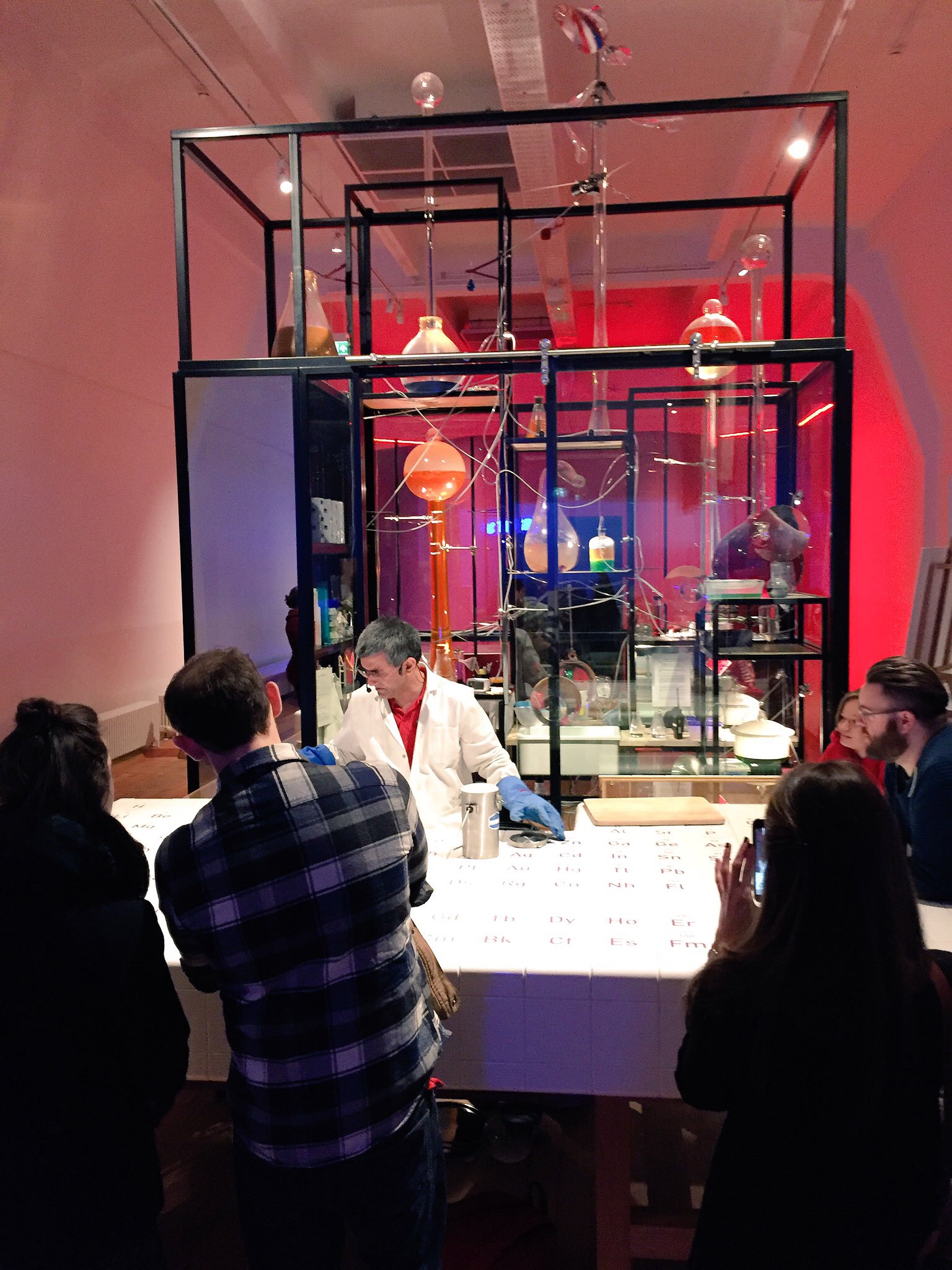 The Wonderlab at the Science Museum