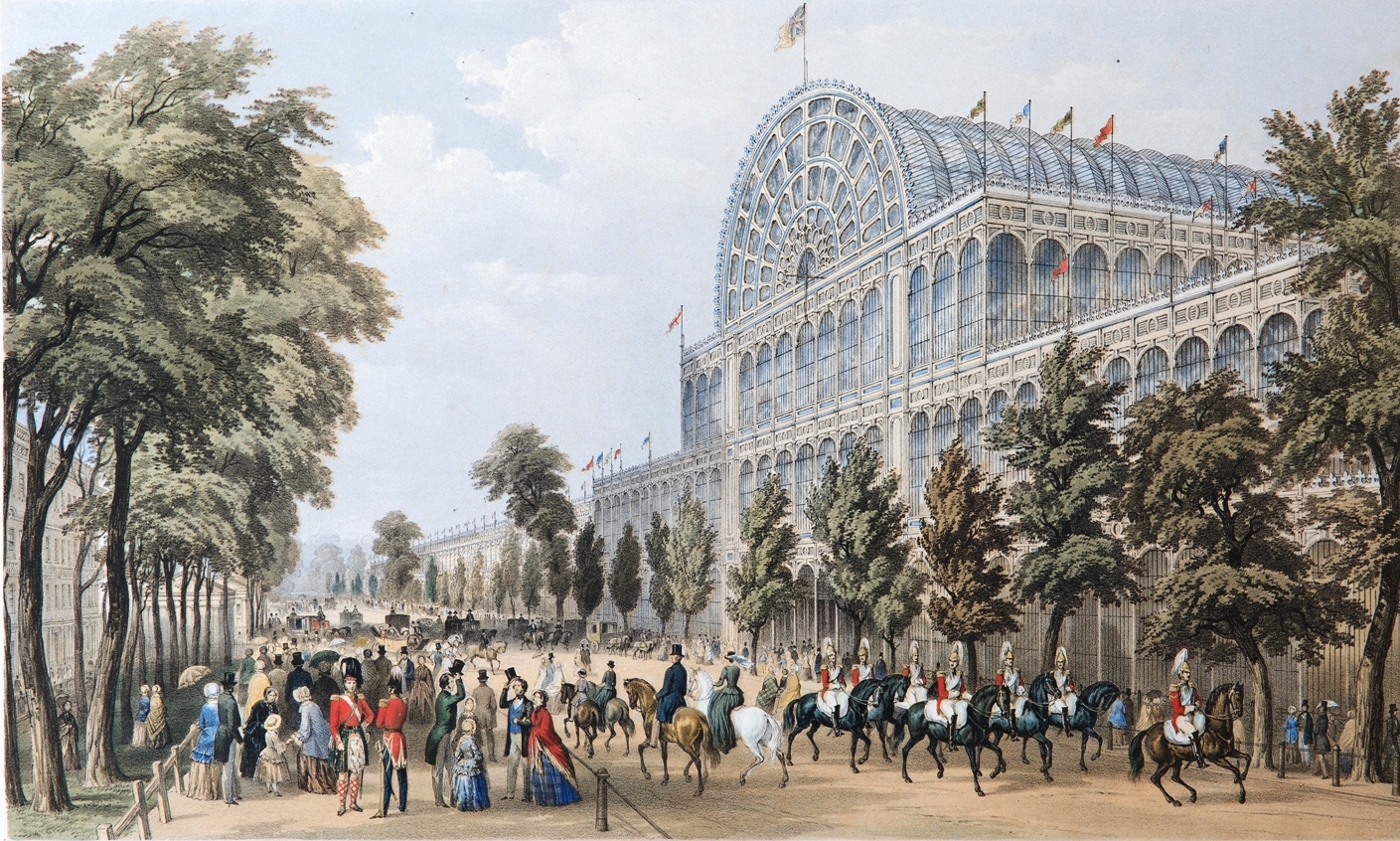 The Crystal Palace is believed to have been the largest building on Earth when it opened in 1851.