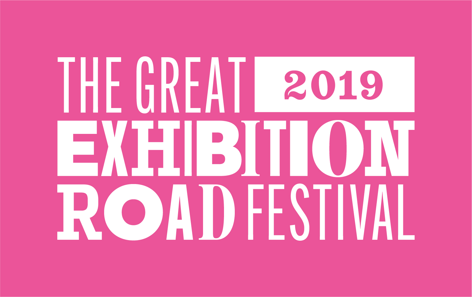 The Great Exhibition Road Festival Logo