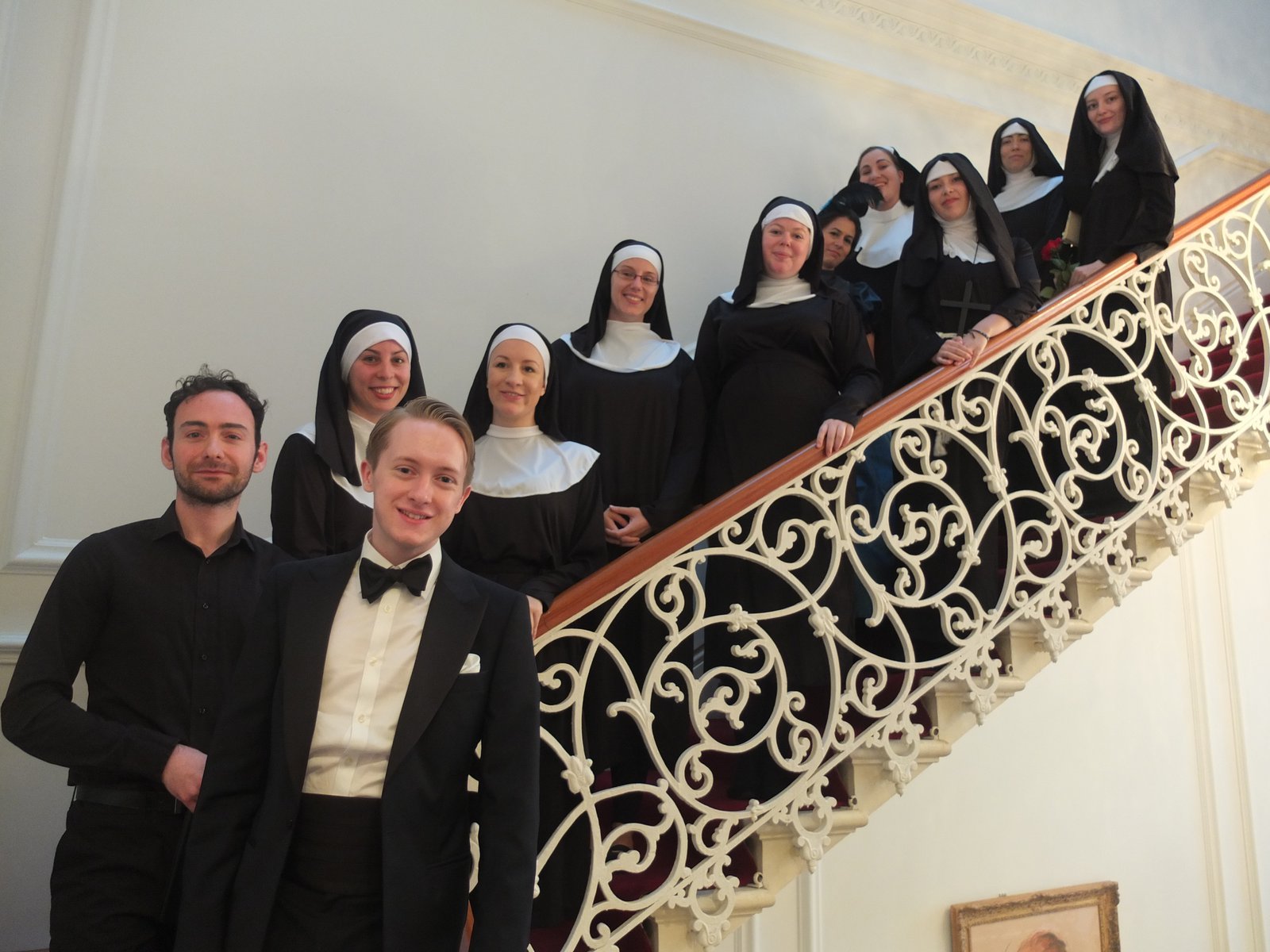 	The “Suor Angelica” Opera, performed by students from the Trinity Laban Conservatoire of Music and Dance 