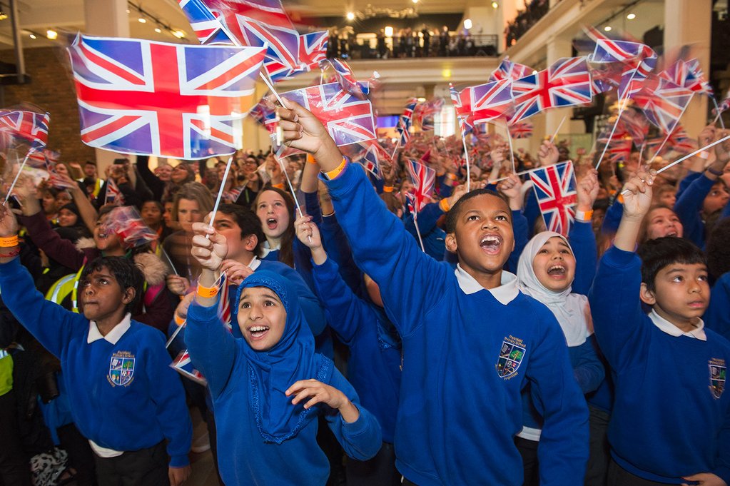 Schools celebrating Tim Peake's launch to the ISS, Science Museum