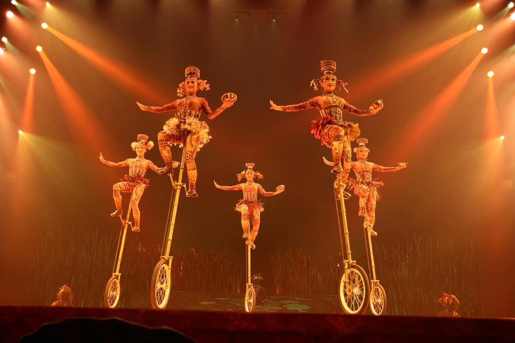 Cirque du Soleil, TOTEM, Royal Albert Hall