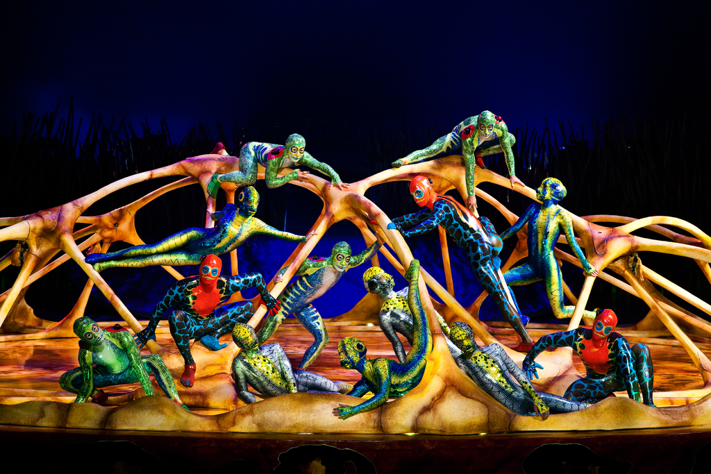 Cirque du Soleil, TOTEM, Royal Albert Hall