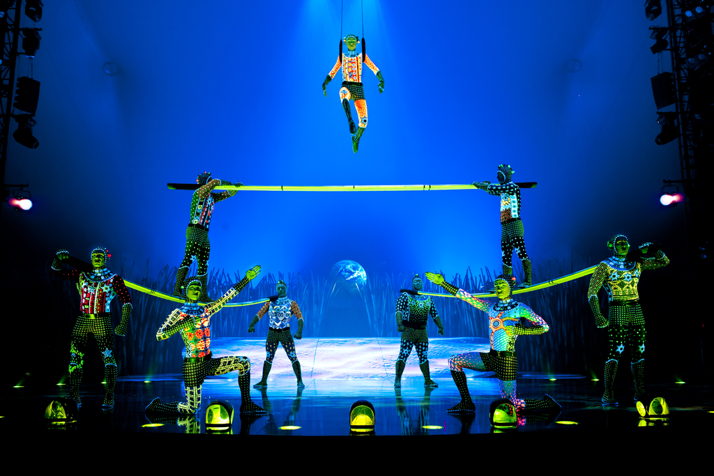 Cirque du Soleil, TOTEM, Royal Albert Hall