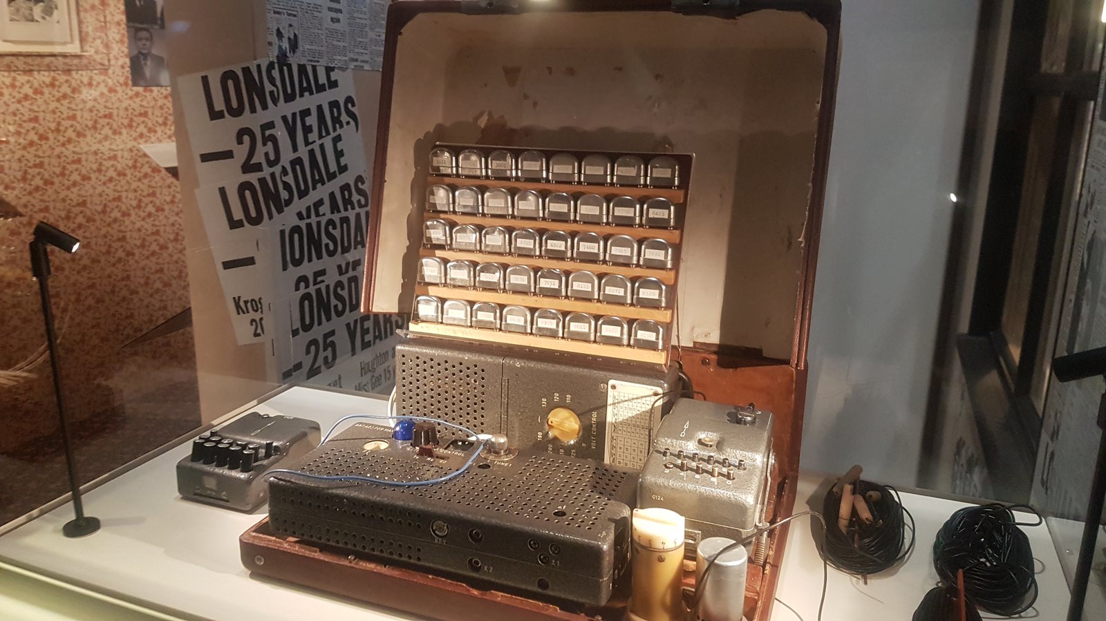 Top Secret, Science Museum