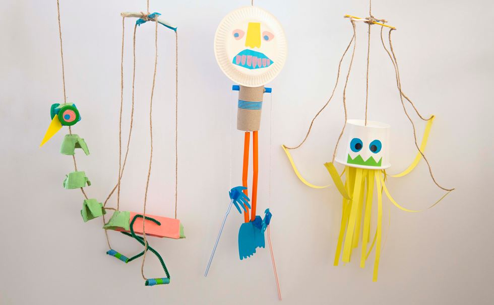 Winter Sunday Create and Make: Puppetry at the Design Museum