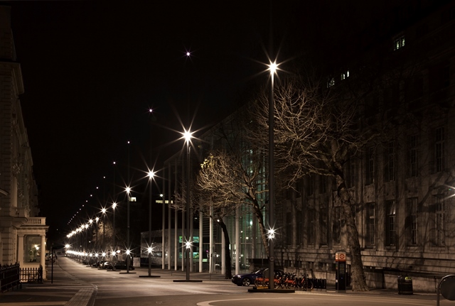 Exhibition Road facing south. Albertopolis