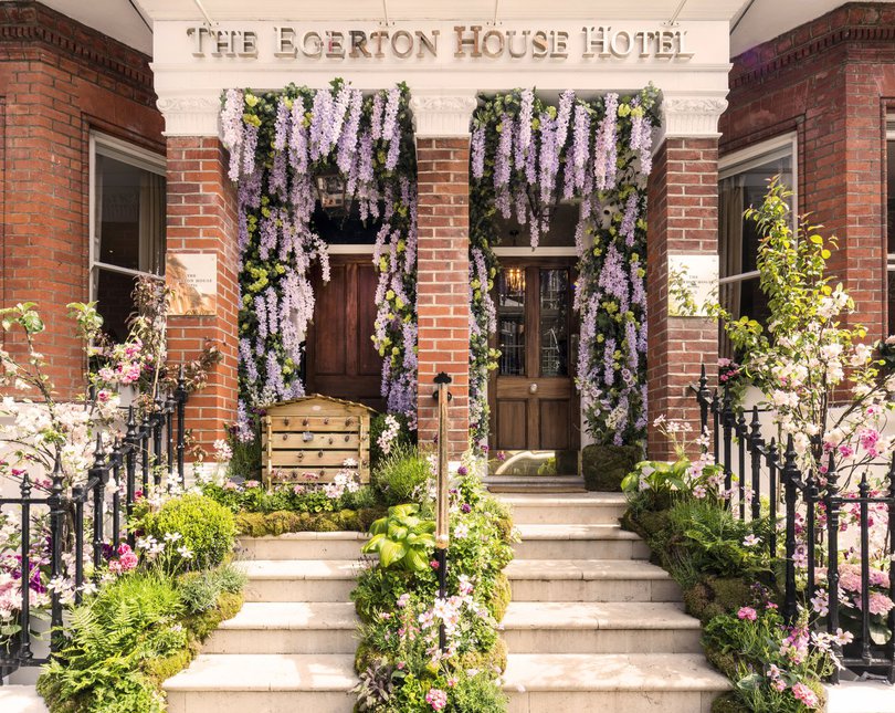 The Egerton House Hotel Discover South Kensington