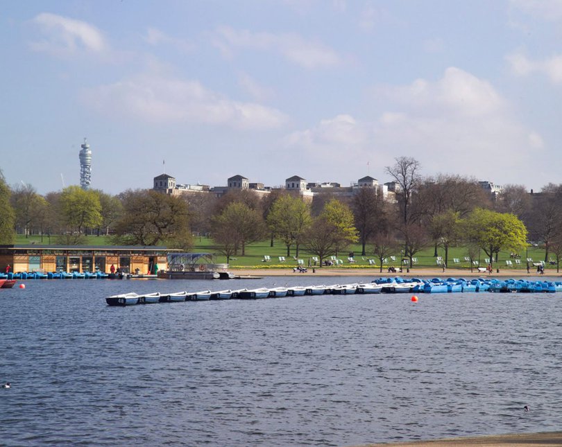 Boating in Hyde Park Discover South Kensington