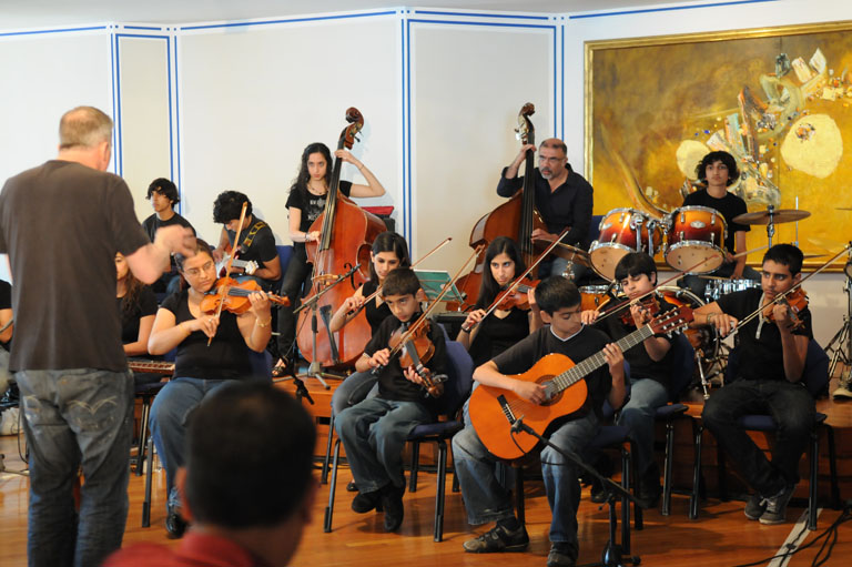 Music Day 2009, Ismaili Centre