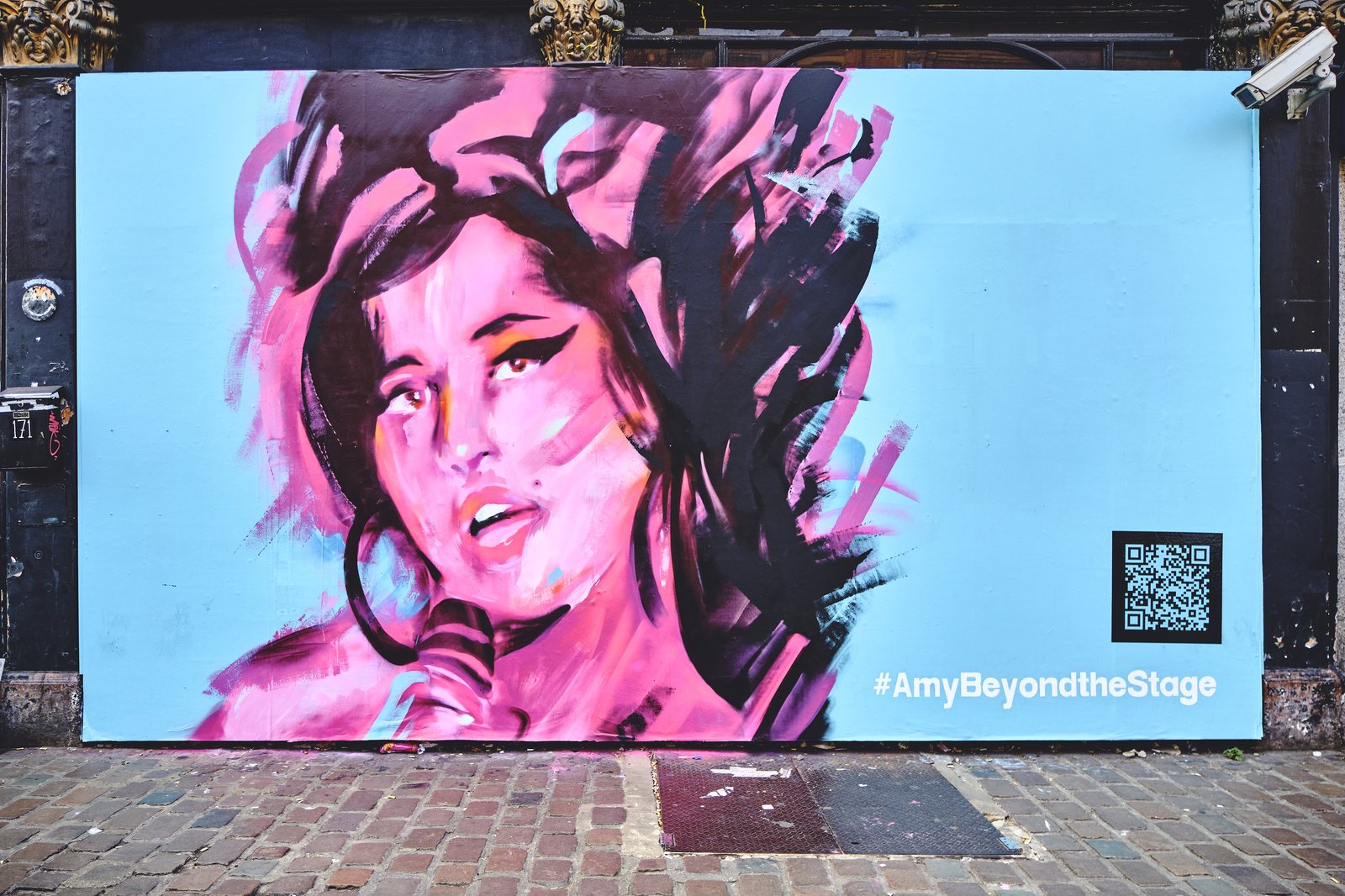 Amy Winehouse Mural