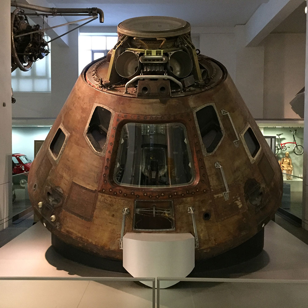 Apollo 10 Command Module, Science Museum