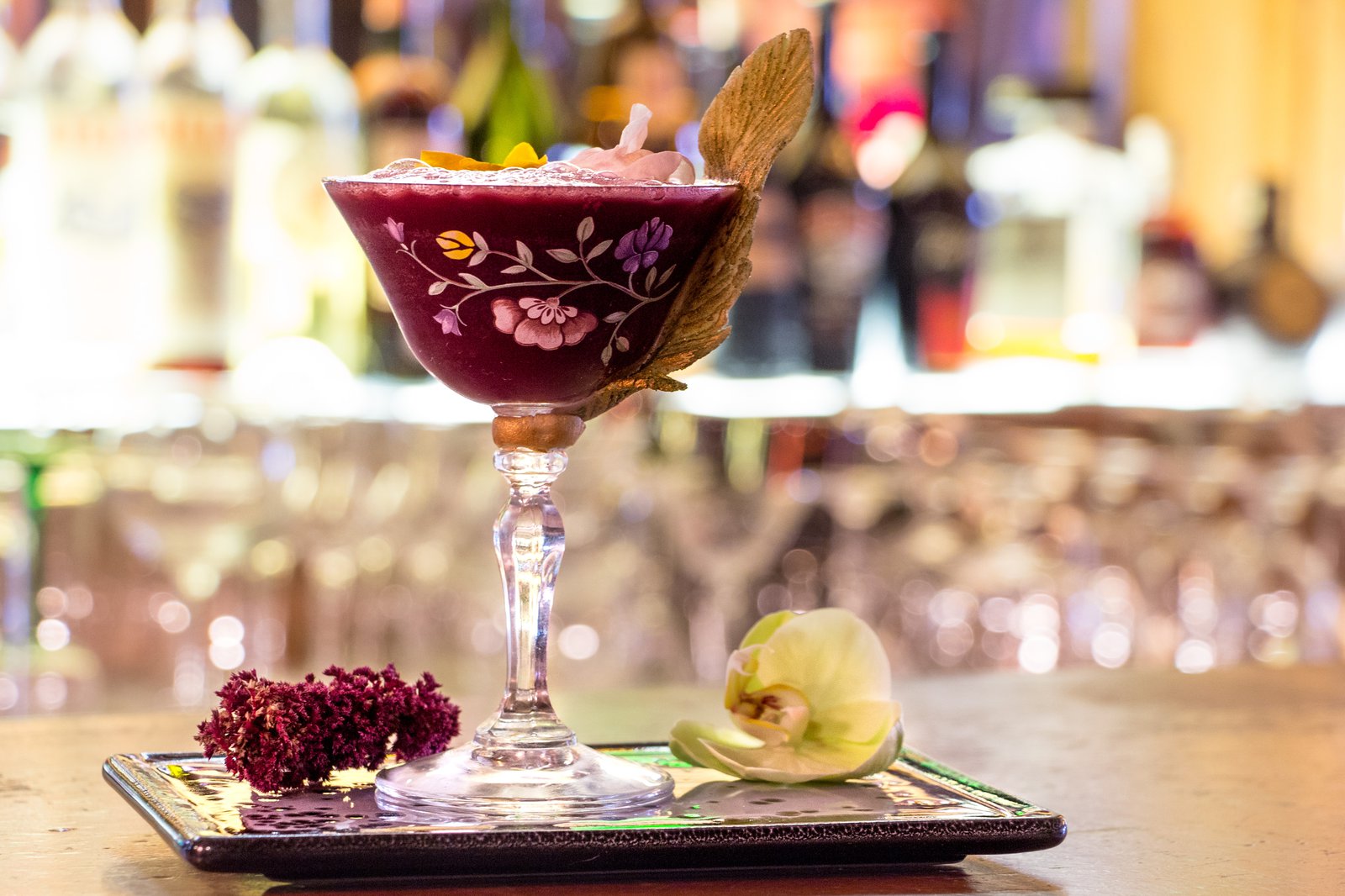 Ocean Liner Cocktail: The Canberra, The Gore Hotel