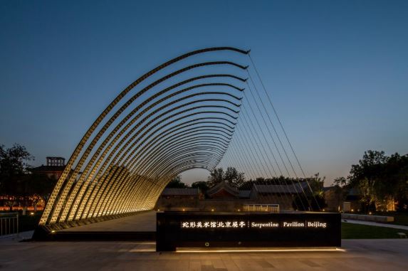 The Beijing Pavilion, Jiakun Architects. Courtesy of the Serpentine Galleries.