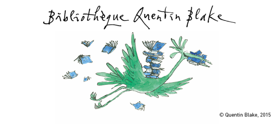 Bibliothèque Quentin Blake