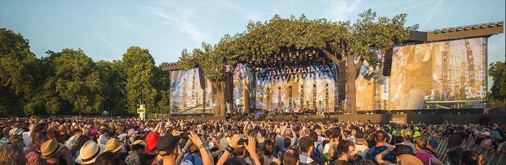 British Summer Time Hyde Park 2019
