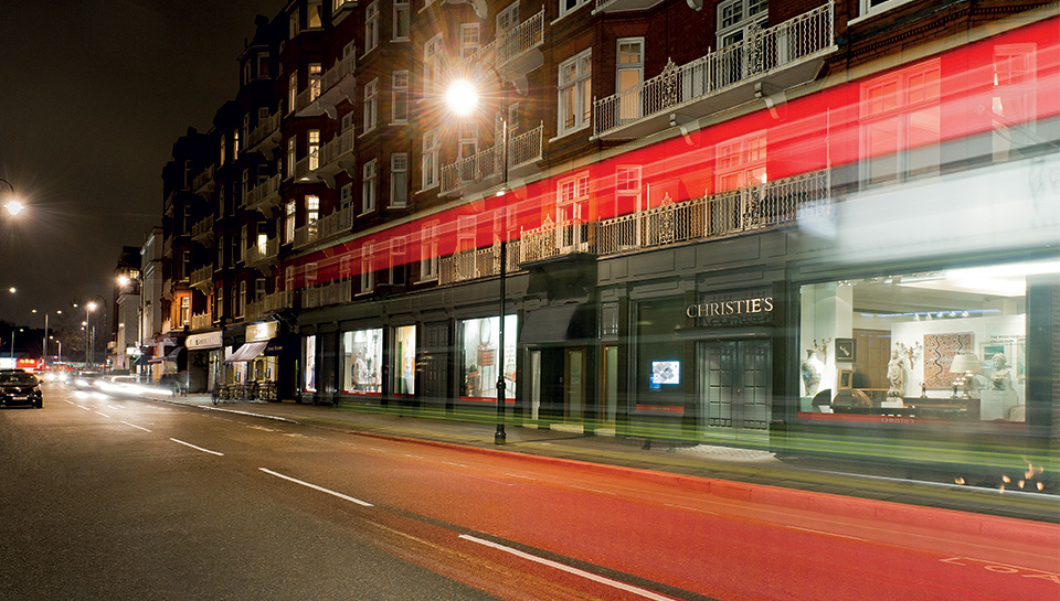 Christie's South Kensington, the UK's busiest saleroom