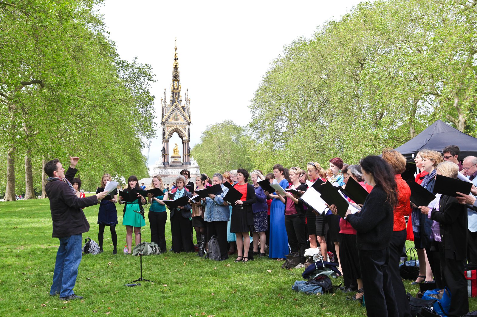 ENO Community Choir, Music Day 2012