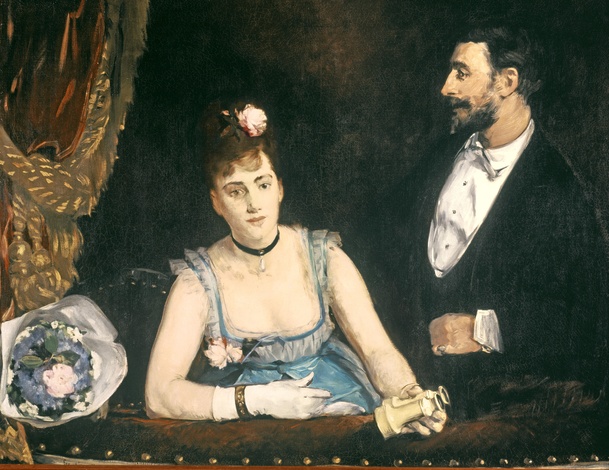 Eva Gonzalès (1849–83) Oil on canvas, c.1874 Paris, Musée d'Orsay, gift of Jean Guérard, 1927 © Musee d'Orsay, Paris, France Bridgeman Images