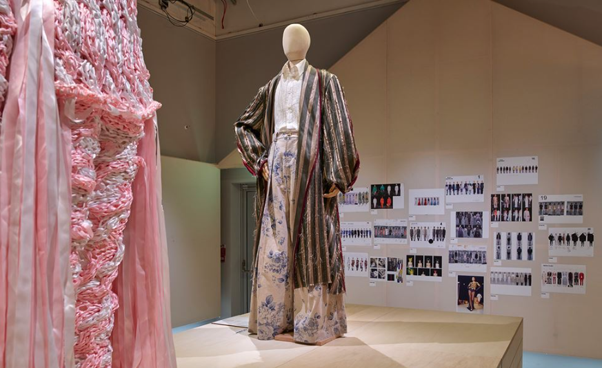 REBEL: 30 Years of London Fashion exhibition photos by Andy Stagg