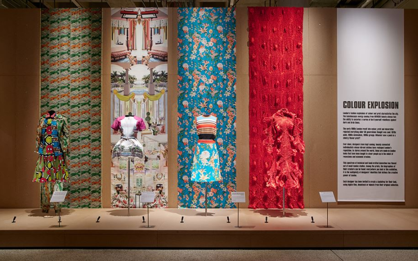 REBEL: 30 Years of London Fashion exhibition photos by Andy Stagg.