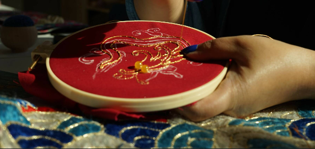 Chinese Embroidery