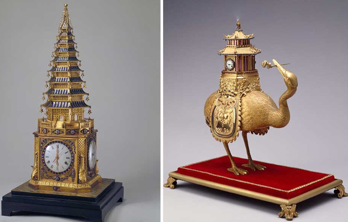 Zimingzhong 凝时聚珍: Clockwork Treasures from China’s Forbidden City, at the Science Museum