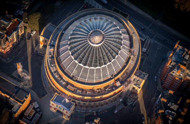 Royal Albert Hall's Dome