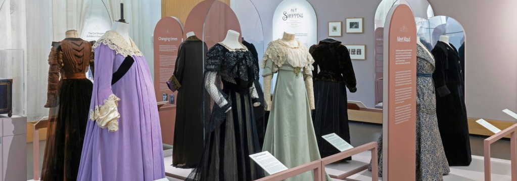 Out Shopping: The Dresses of Marion and Maud Sambourne 1880-1910