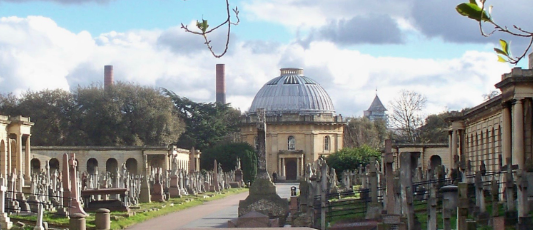 Brompton cemetery