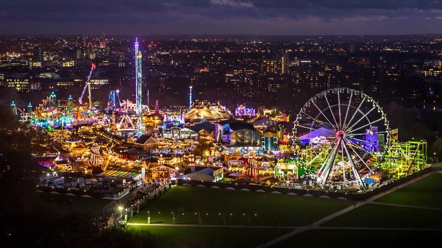 Winter Wonderland, Hyde Park