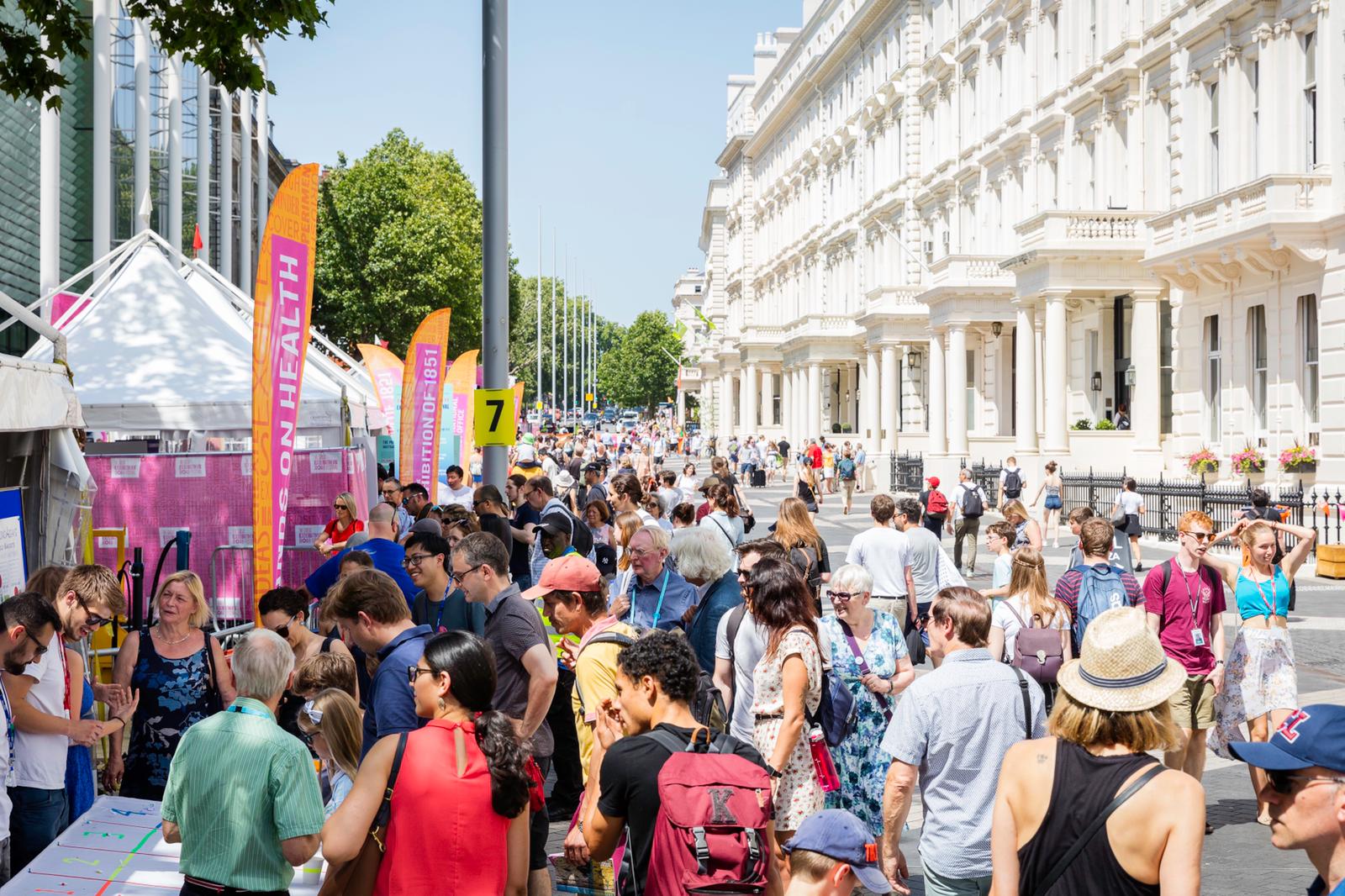 The Great Exhibition Road Festival