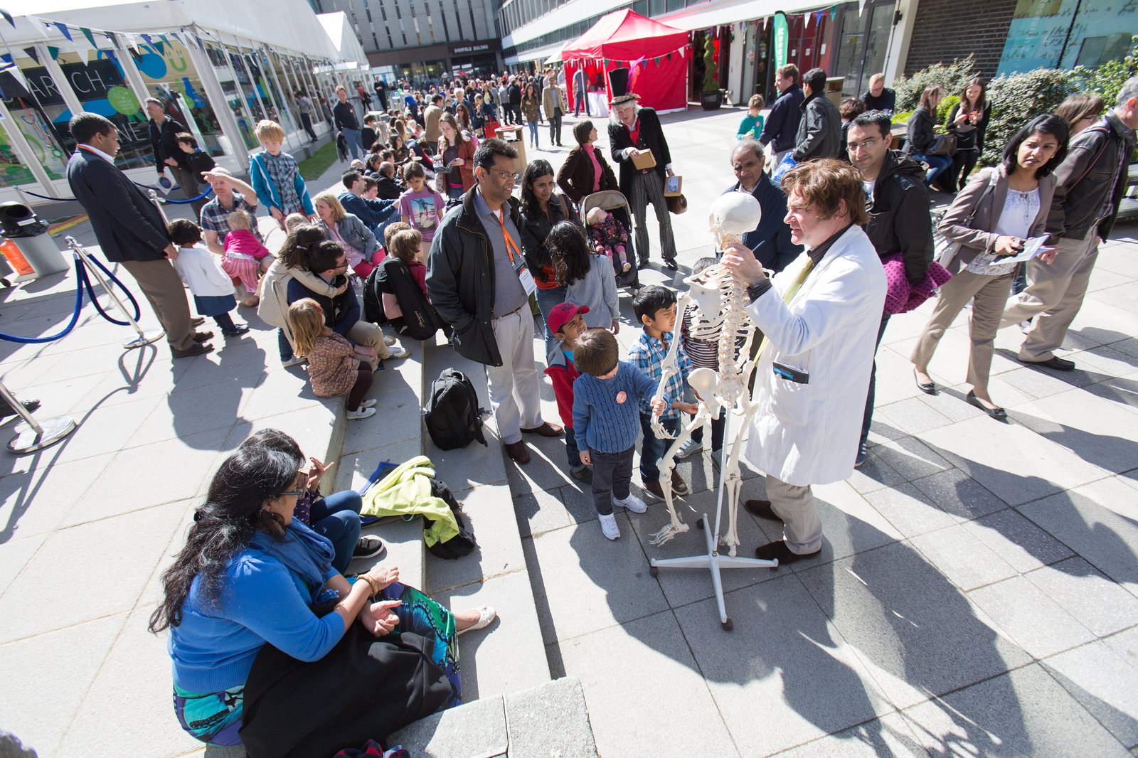 The Great Exhibition Road Festival