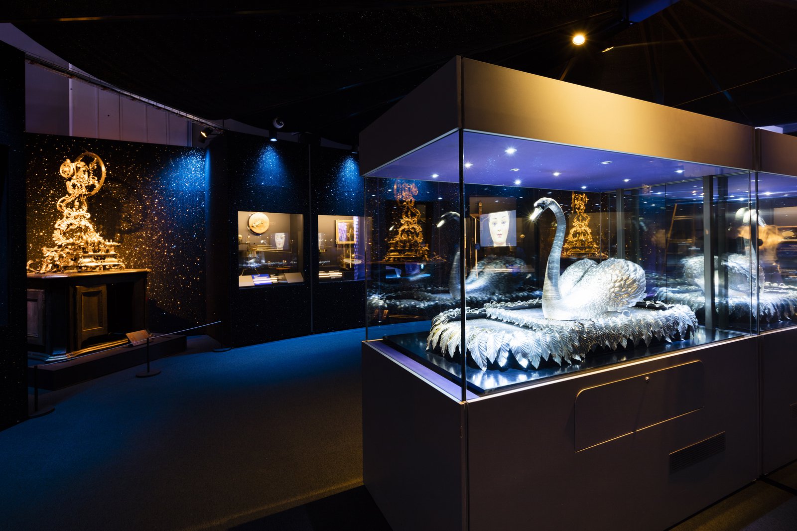 Marvel section of the Robots exhibition © Plastiques Photography, courtesy of the Science Museum