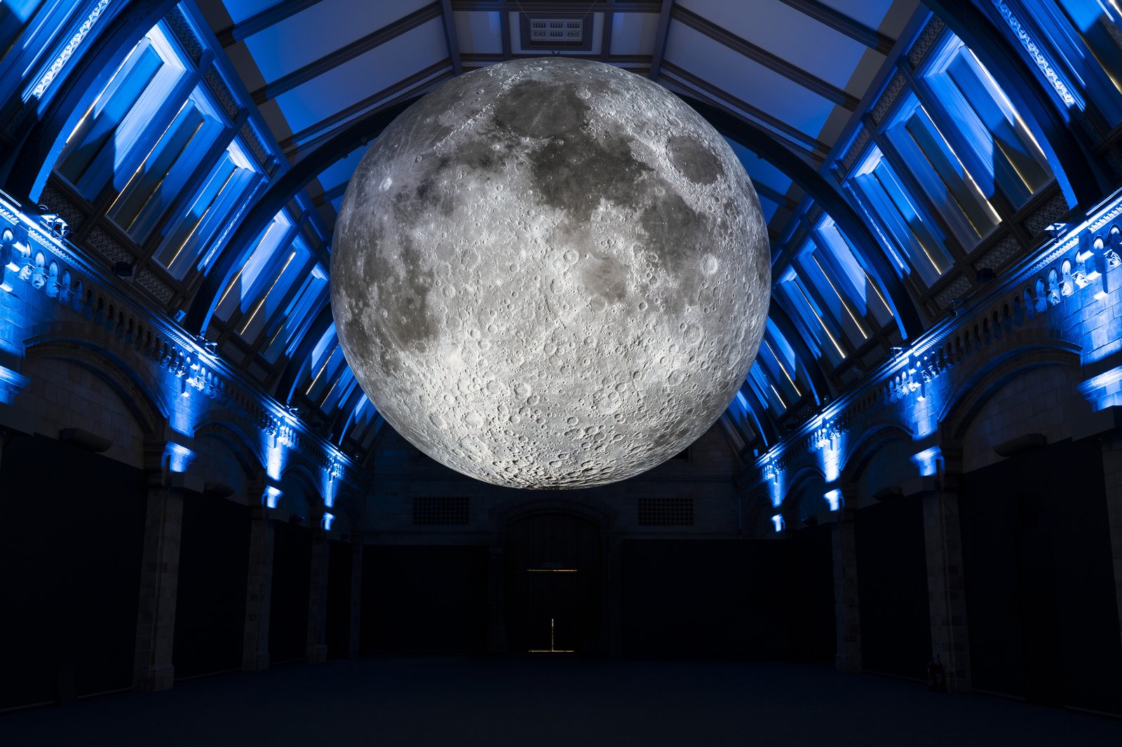 Museum of the Moon, Natural History Museum