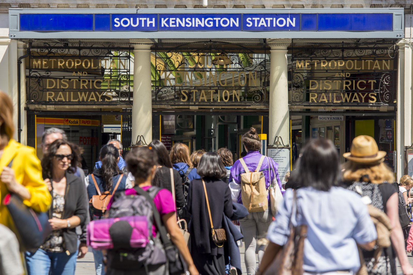 South Kensington Tube Station