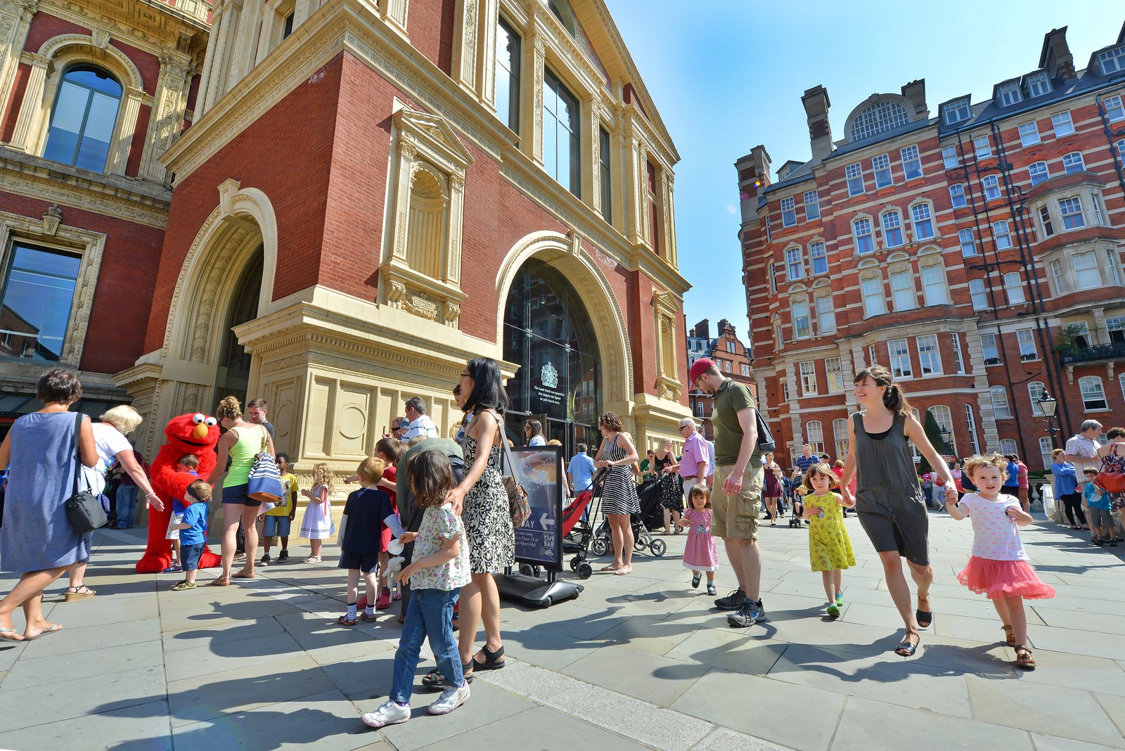Half Term at the Royal Albert Hall