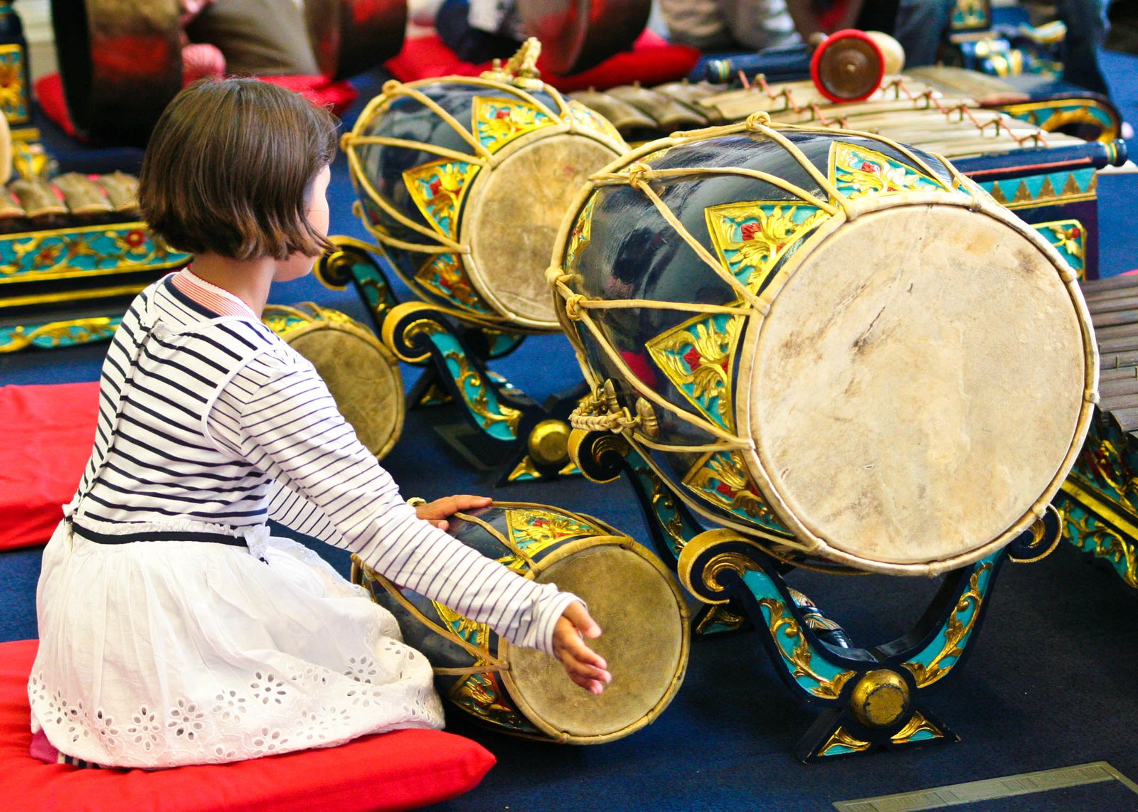 Royal College of Music Gamelan Workshop, Music Day 2012