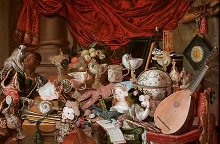 The Paston Treasure, unknown artist, Dutch School, c1663, oil on canvas © Norfolk Museums Service. Courtesy of the Royal College of Music.