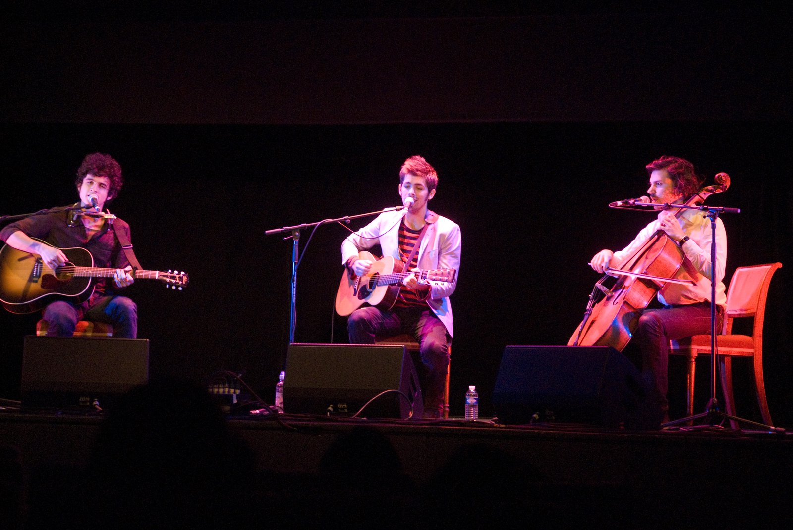 Revolver at Institut francais, Music Day 2010