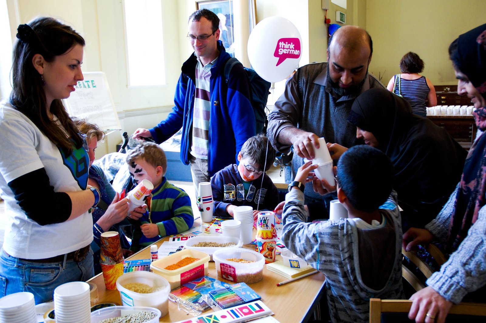 Royal Geographical Society Family Workshop