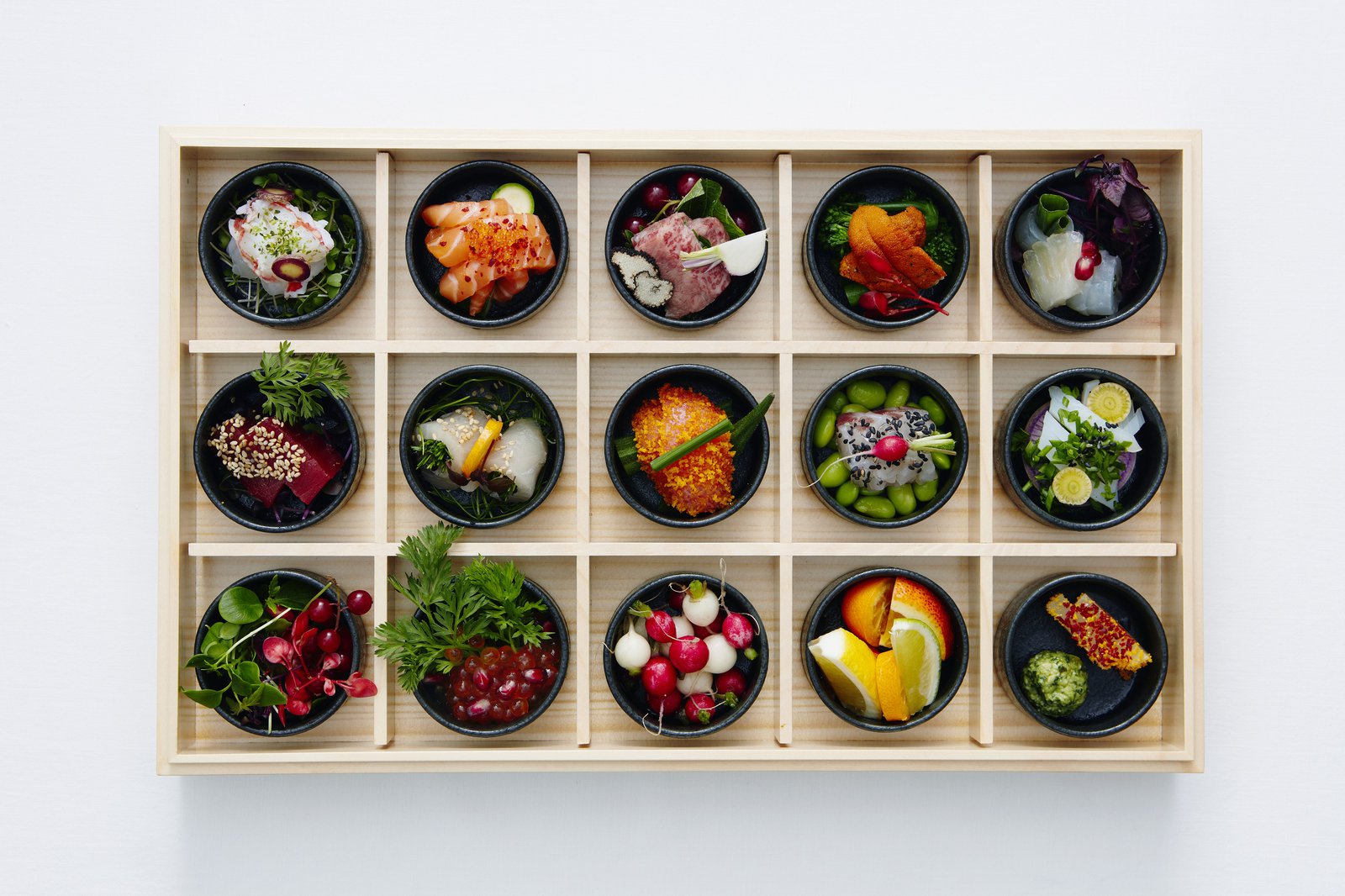 Sashimi Assortment at Japan House London Restaurant