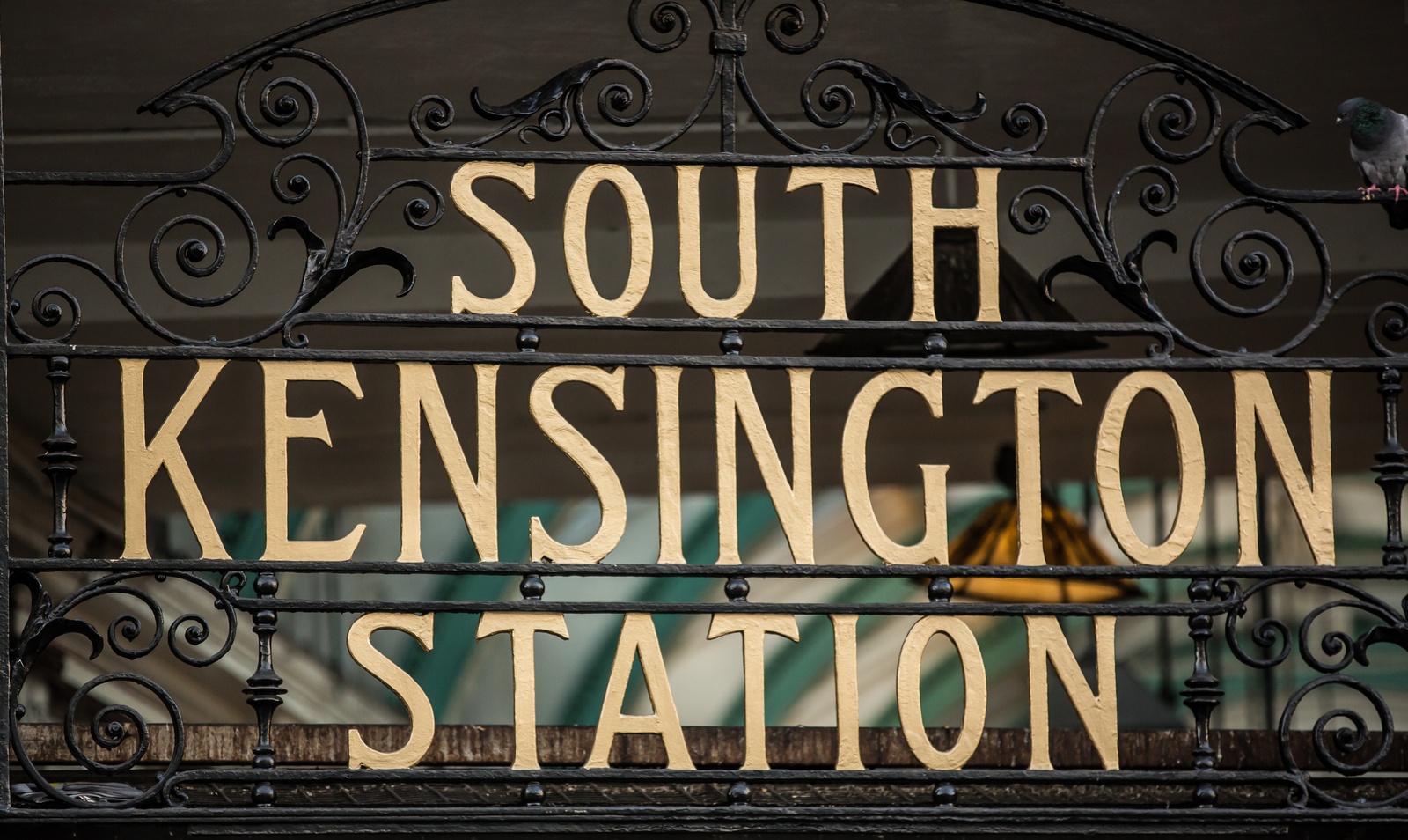 South Kensington Tube Station