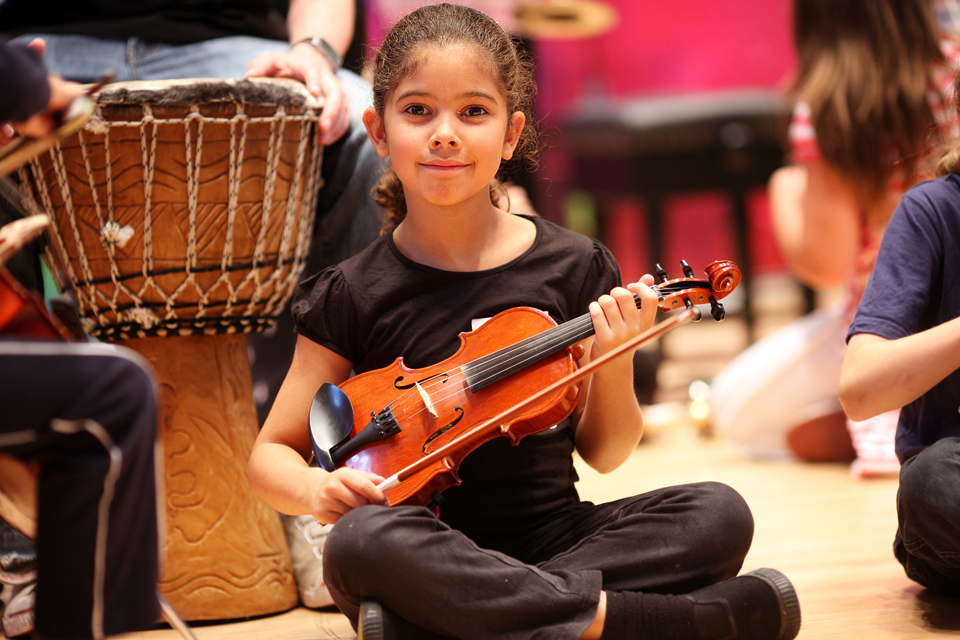 Family Create at the Royal College of Music
