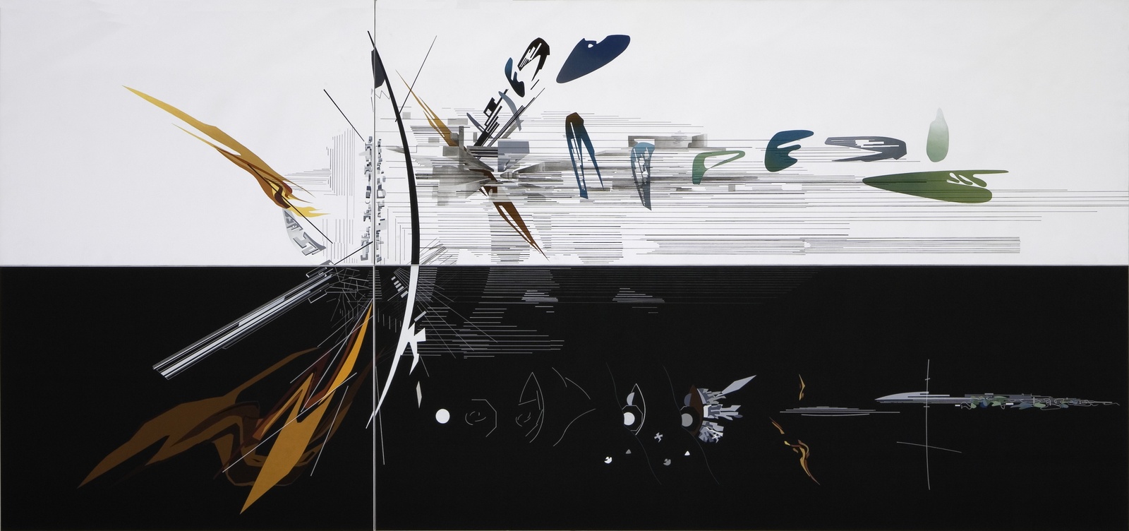 Zara Hadid: Paintings and drawings at the Serpentine Galleries
