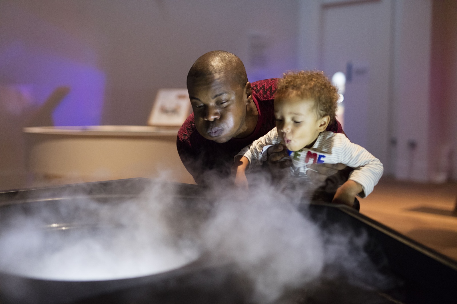 Flowing Mist Exhibit, Wonderlab: The Statoil Gallery, Science Museum